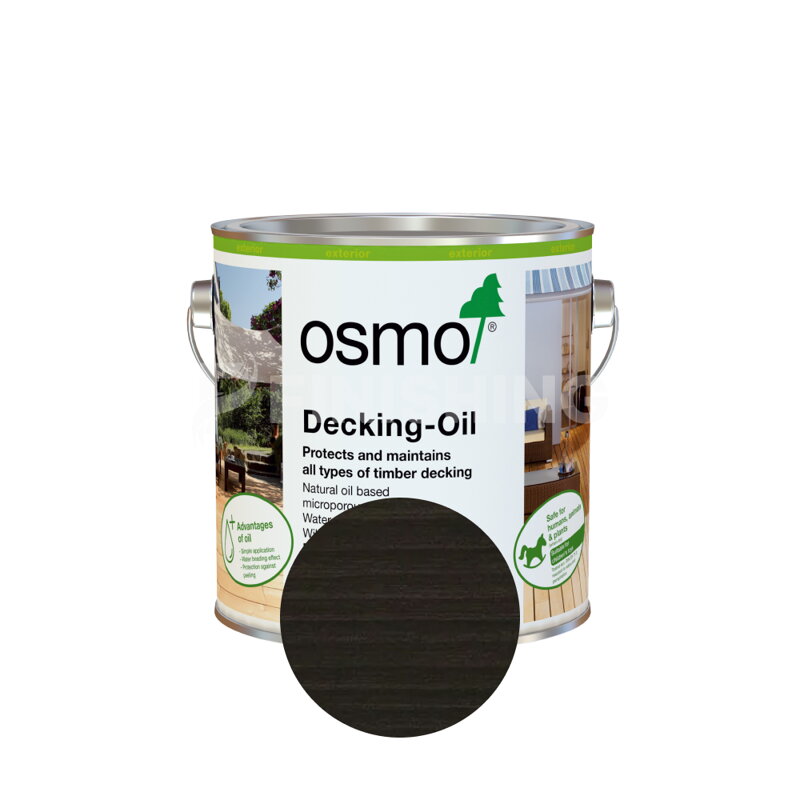 Osmo Terasový olej 020 Čierny 