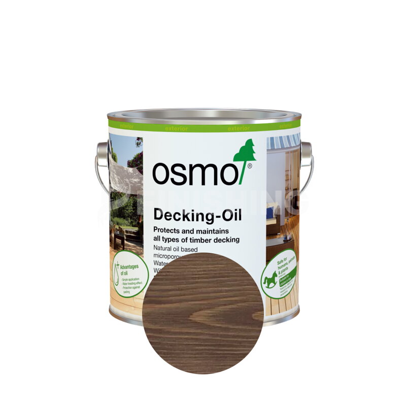 Osmo Terasový olej 021 Dub bahenný