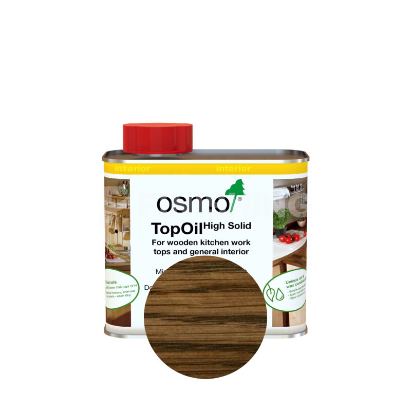 Osmo Top olej 3038 hnedá zem 0,50 L