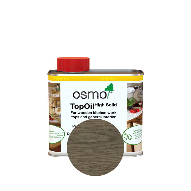Osmo Top olej 3039 grafit 0,50 L
