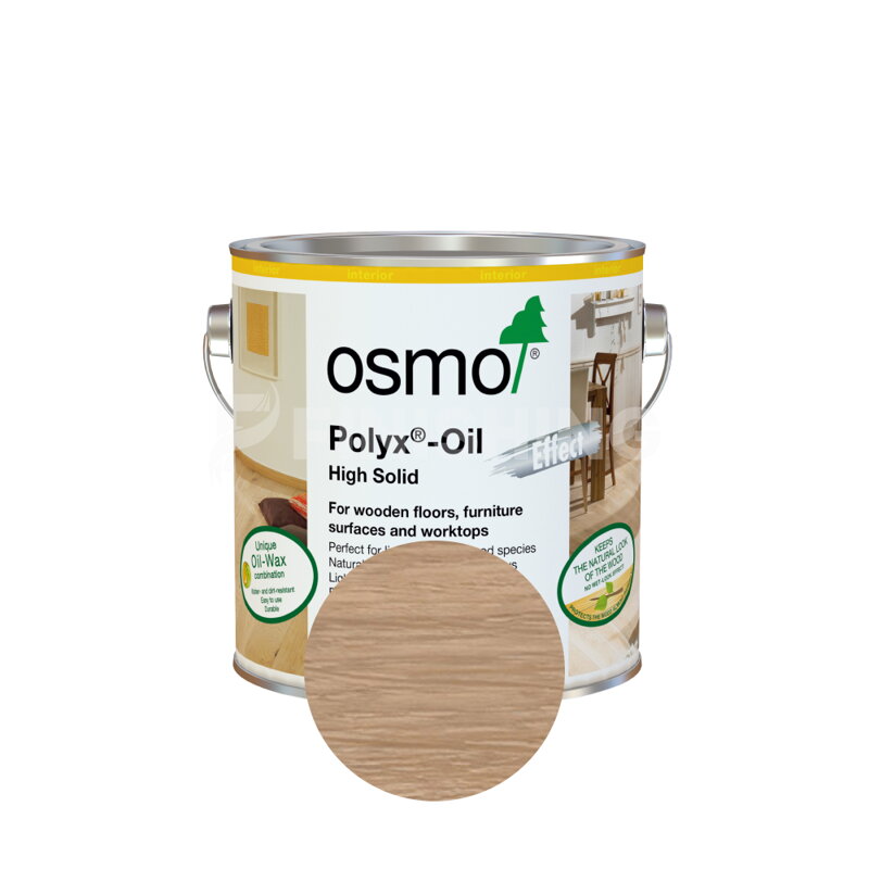 Osmo Tvrdý voskový olej EFEKT 3044 Raw