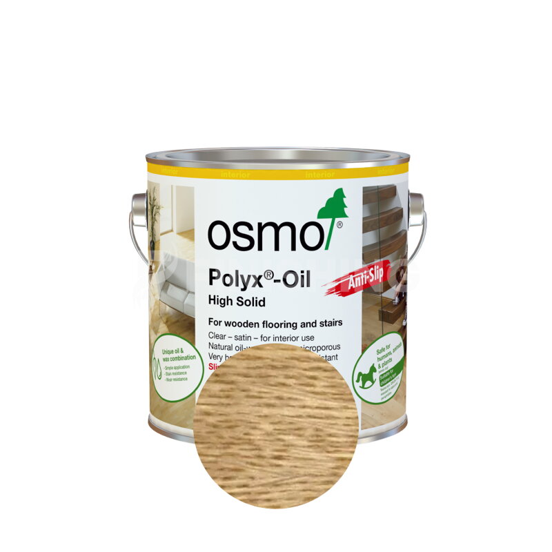 Osmo Tvrdý voskový olej EXTRA protišmykový 3089 Bezfarebný