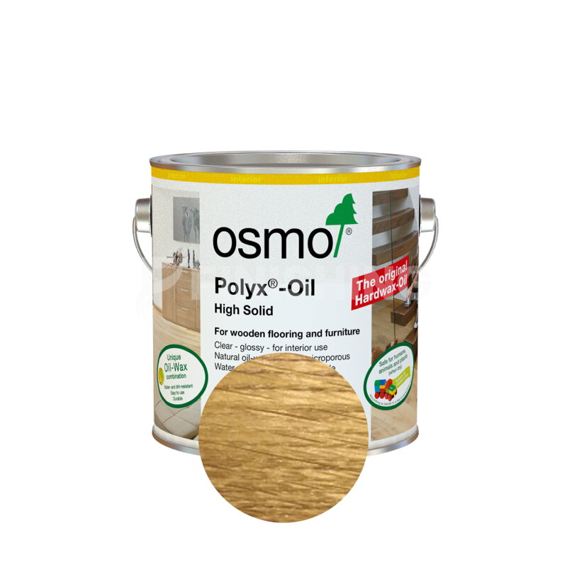 Osmo Tvrdý voskový olej ORIGINAL 3032 Bezfarebný, hodvábny polomat