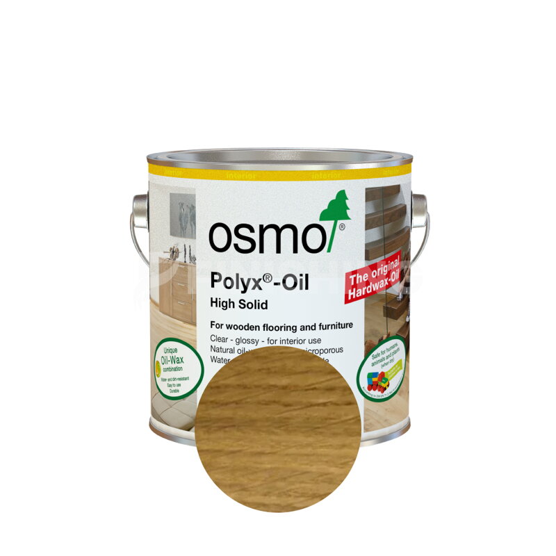 Osmo Tvrdý voskový olej ORIGINAL 3062 bezfarebný, matný