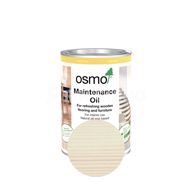 Osmo Údržbový olej 3440 Biely transparentný