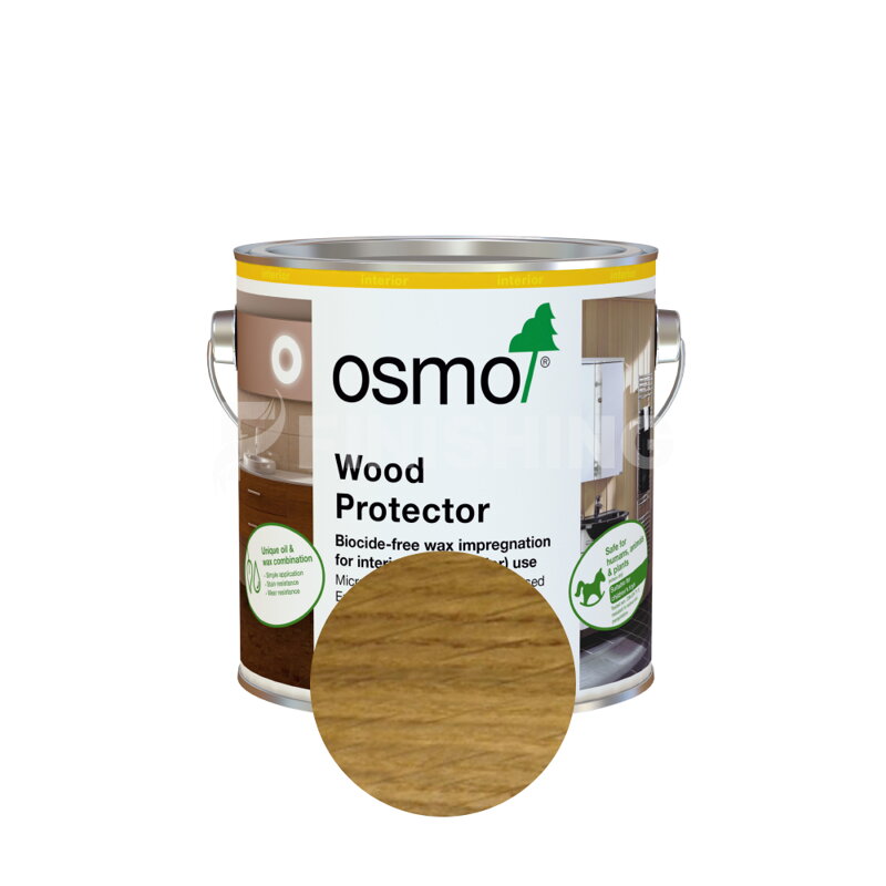 OSMO - Ochrana dreva 4006 Bezfarebná impregnácia