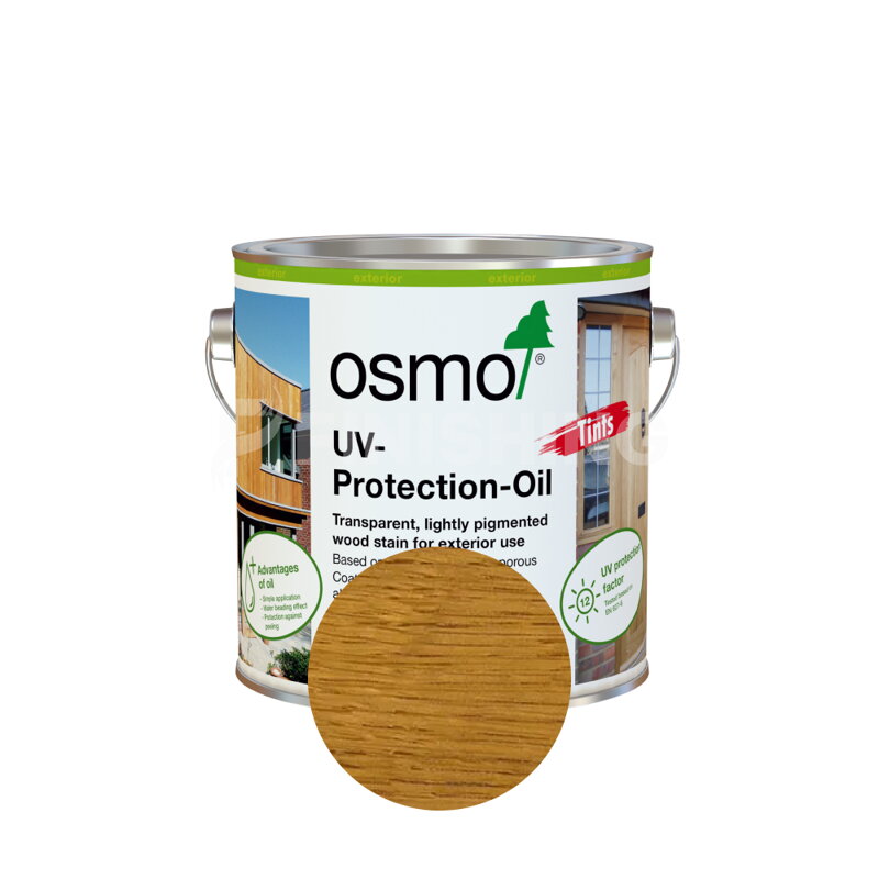 Osmo UV Ochranný olej 432 Dub svetlý