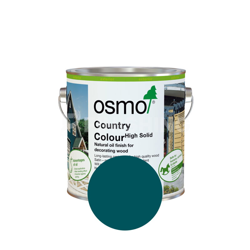 Osmo Vidiecka farba 2501 Labradorská modrá