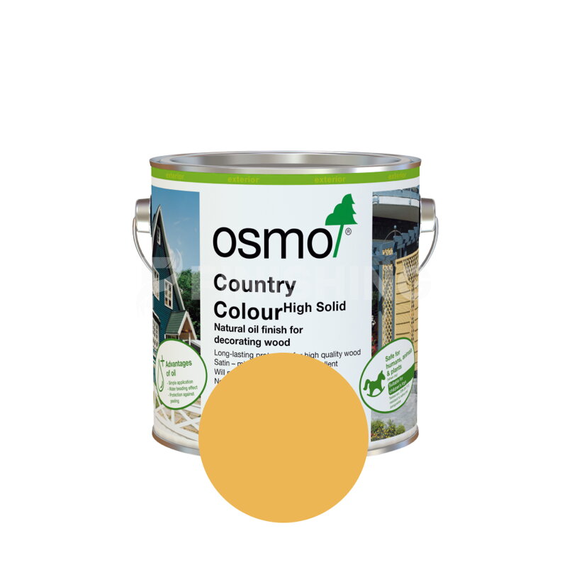 Osmo Vidiecka farba 2205 Slnečná žltá