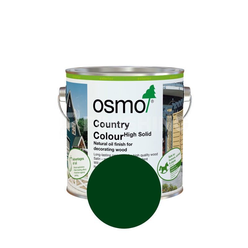 Osmo Vidiecka farba 2404 Jedľovo-zelená