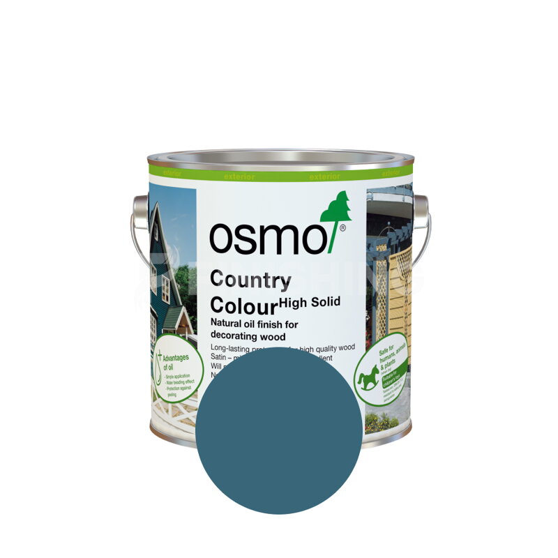 Osmo Vidiecka farba 2507 Holubia modrá