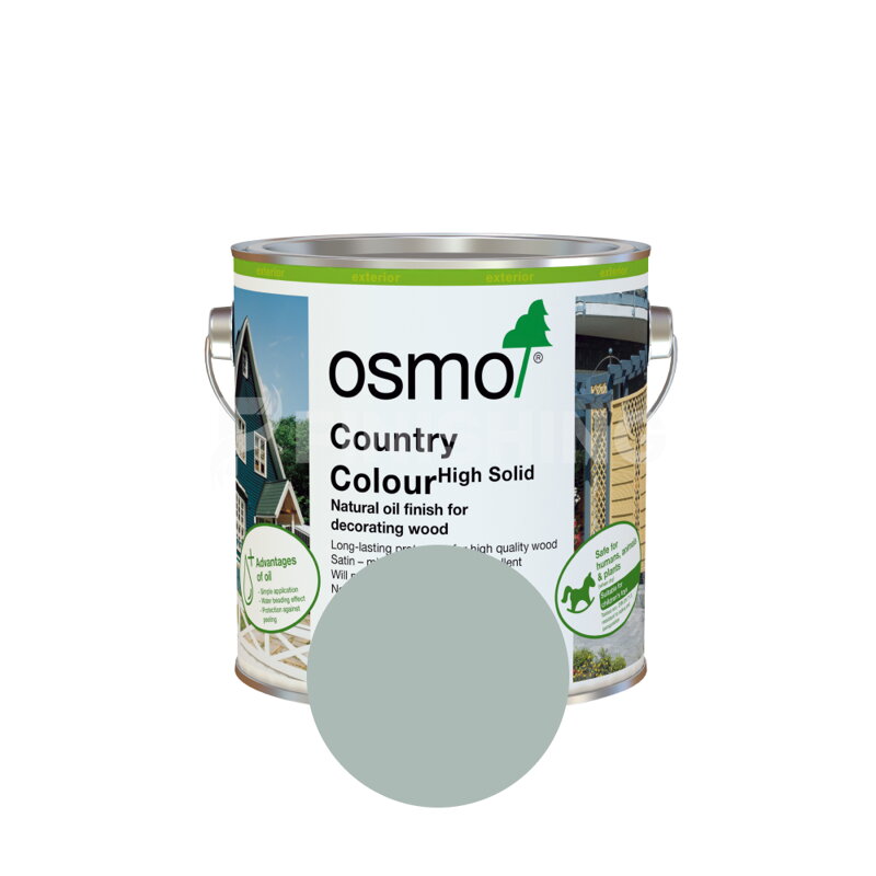 Osmo Vidiecka farba 2735 Svetlosivá