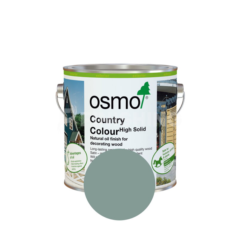 Osmo Vidiecka farba 2742 Dopravná sivá