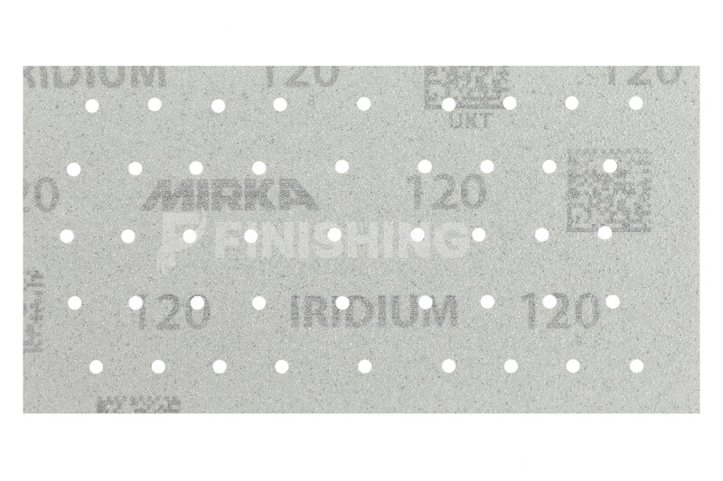 Iridium™ 93 x 180 mm Grip 45 Holes 50/pack