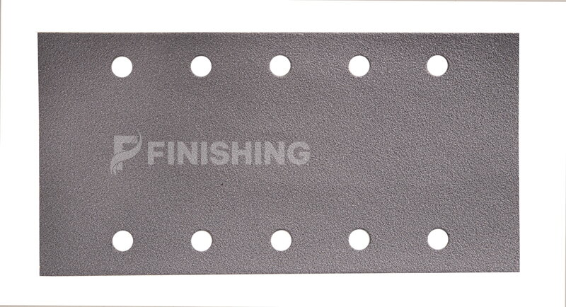 Q.Silver® 115 mm x 230 mm Grip 10 Holes 100/pack