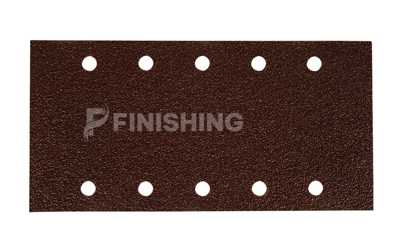 Coarse Cut 115 x 230 mm Grip 10 Holes 25/pack