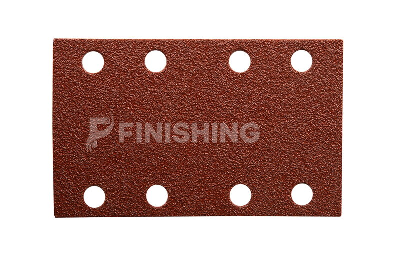 Coarse Cut 81 x 133 mm Grip 8 Holes 50/pack