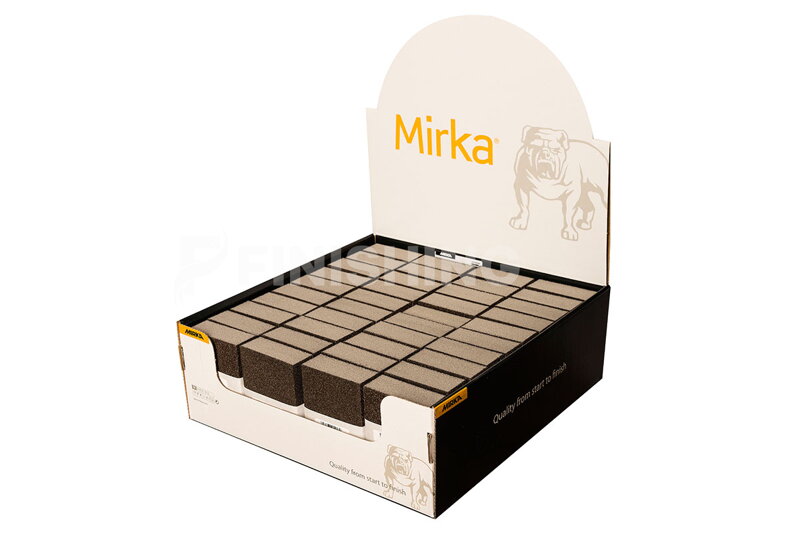 Brúsna hubka Displej 100x70x28mm M/F 40/bal