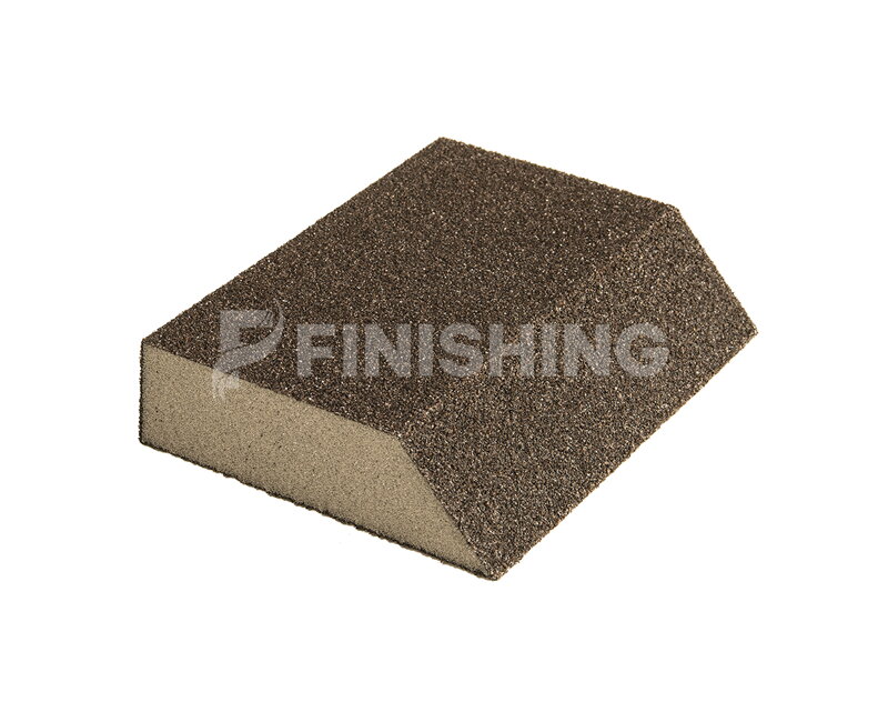 Uhlová Brúsna hubka 125x85x25mm 120 100/bal