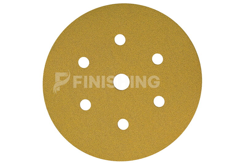 Gold Ø 150 mm Grip 7 Holes 50/pack