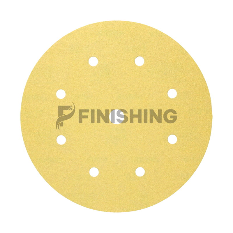 Gold Ø 200 mm Grip 9 Holes 50/pack