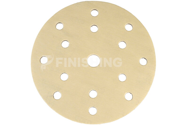 Gold Soft Ø 150 Grip 15 Holes 20/pack