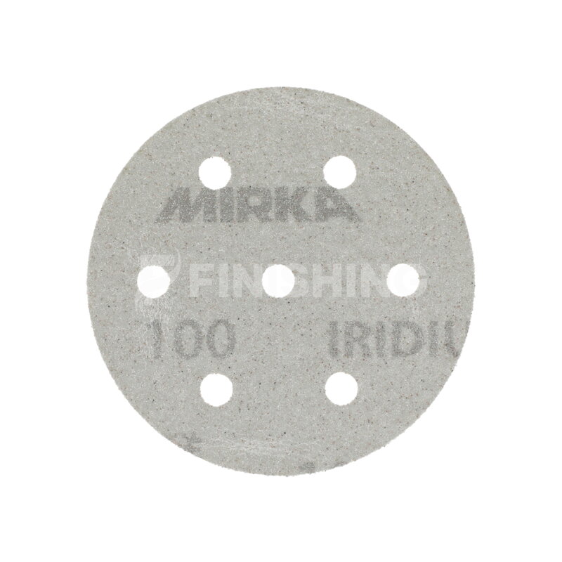 Iridium™ Ø 90 mm Grip 7 Holes 50/pack