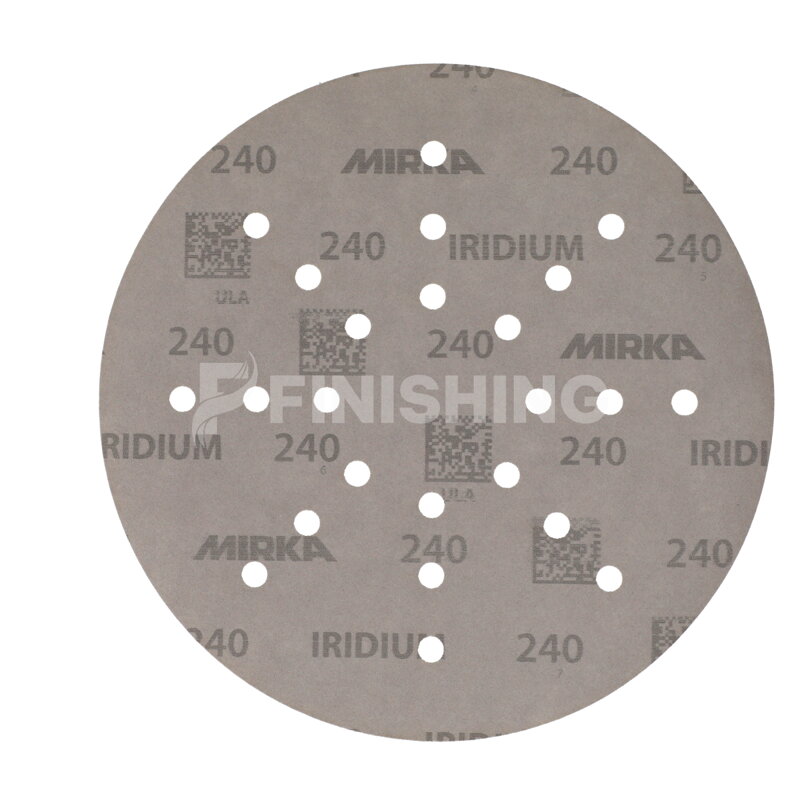 Iridium™ Ø 225 mm Grip 24 Holes 25/Pack