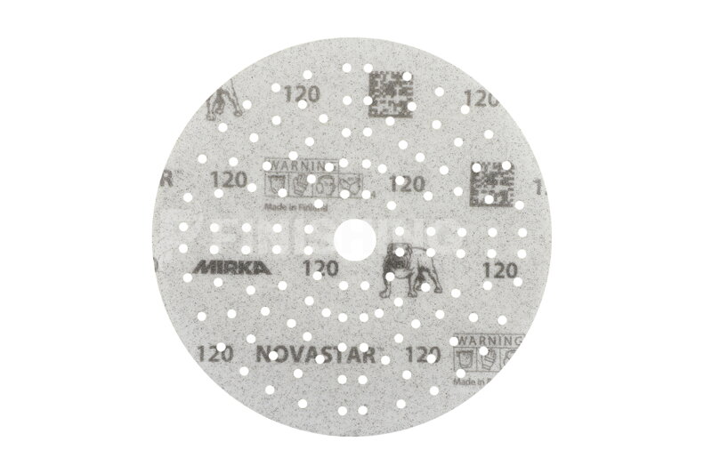 Novastar Ø 150 mm Grip 121 Holes 100/pack