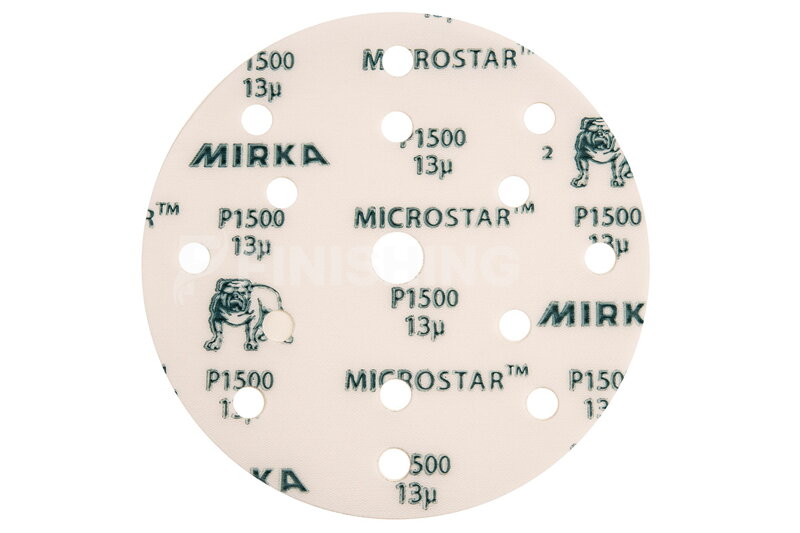 Microstar Ø 150 mm Grip 15 Holes 50/pack