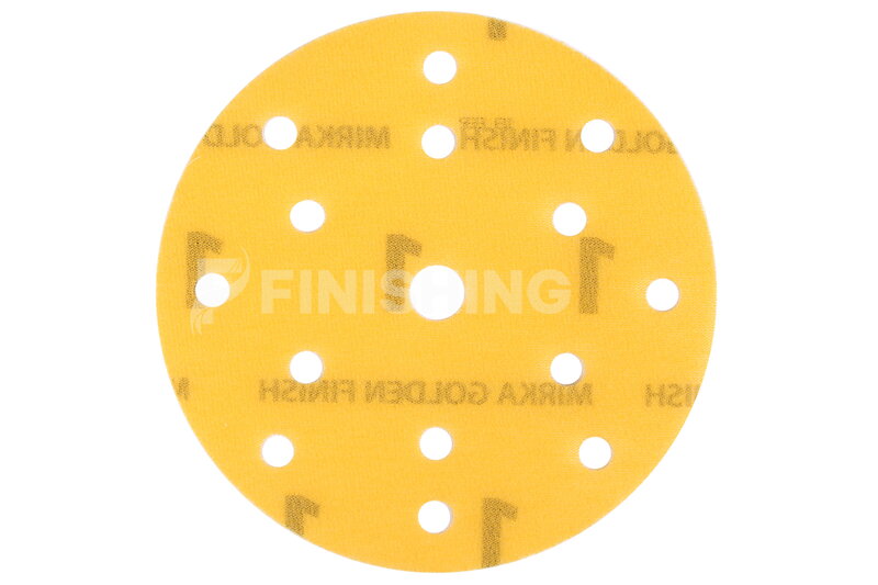 Golden Finish-1 Ø 150 mm Grip 15 Holes 50/pack