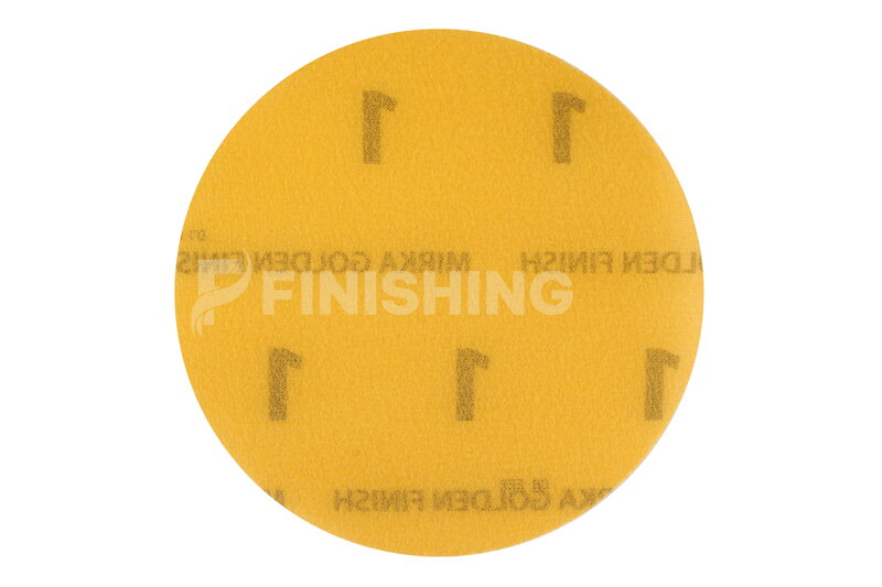 Golden Finish-1 Ø 150 mm Grip 50/pack