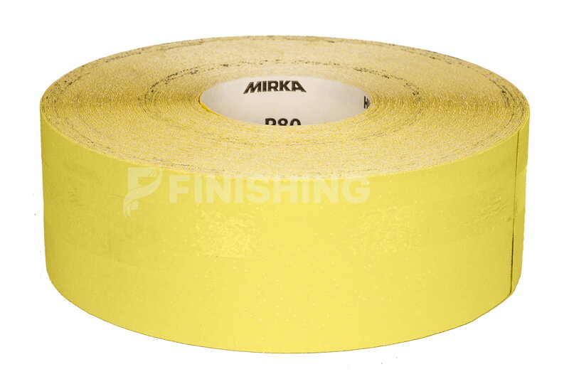 Abrasive Yellow Basic 150 mm x 50 m