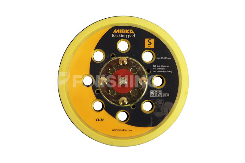 Backing Pad Net 125mm 5/16" Grip 28-dier Soft