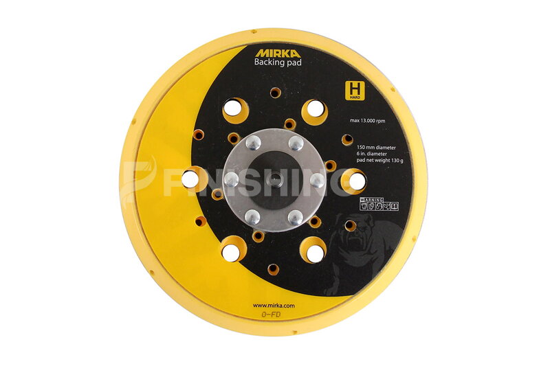 Backing Pad Net 150mm 5/16" Grip 48-dier Hard