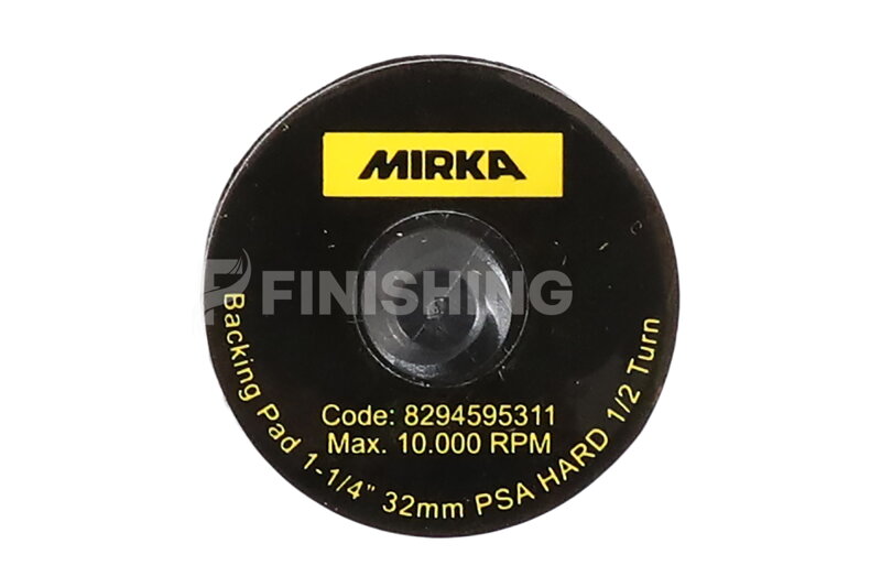 Backing Pad Quick Lock 32mm PSA Hard 10/bal