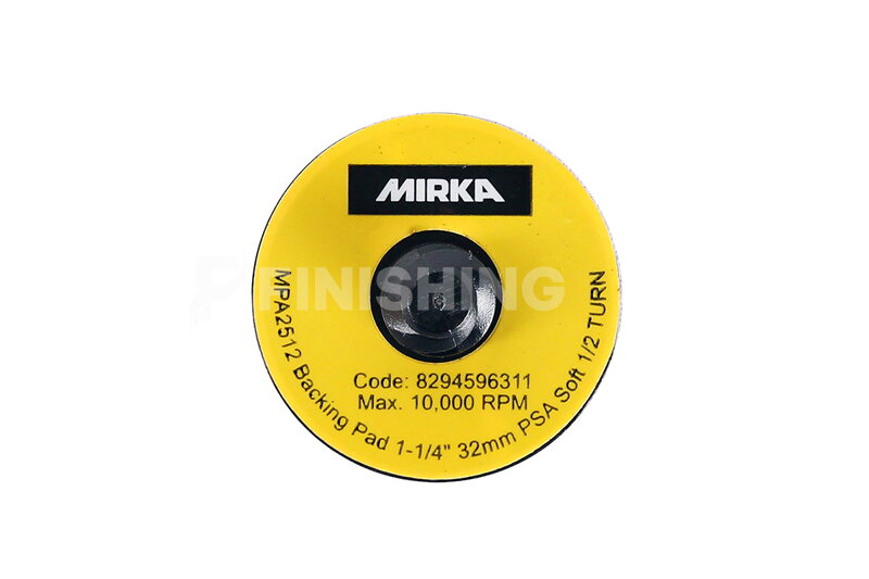 Backing Pad Quick Lock 32mm PSA Soft 10/bal