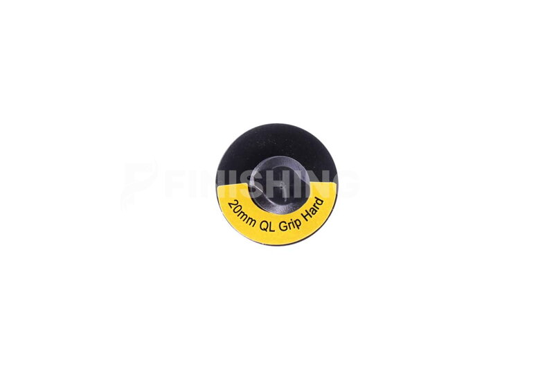 Backing Pad Quick Lock 20mm Grip Hard 10/bal