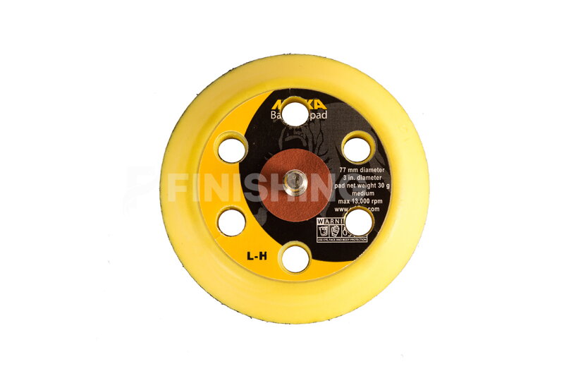 Oporná podložka 77 mm 1/4" Grip 6-dier Stredná