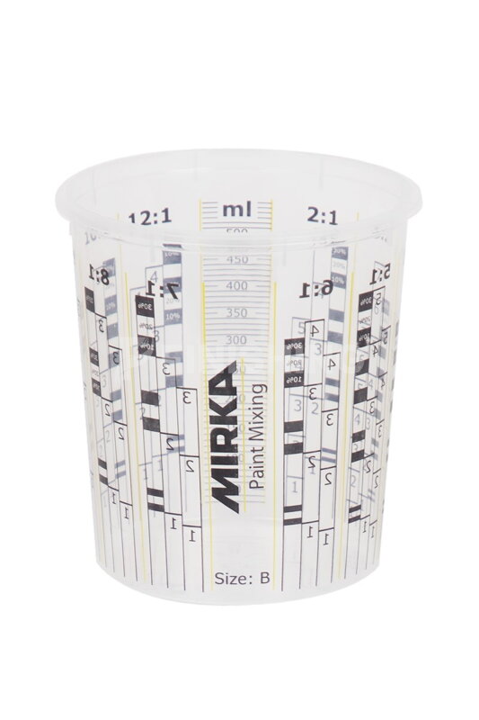 Mixing Cup 650ml 200/Bal