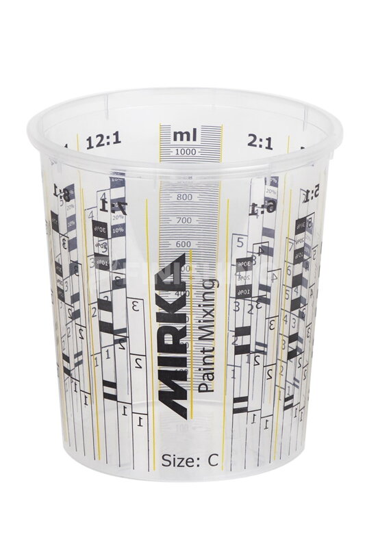 Mixing Cup 1300ml 200/Bal