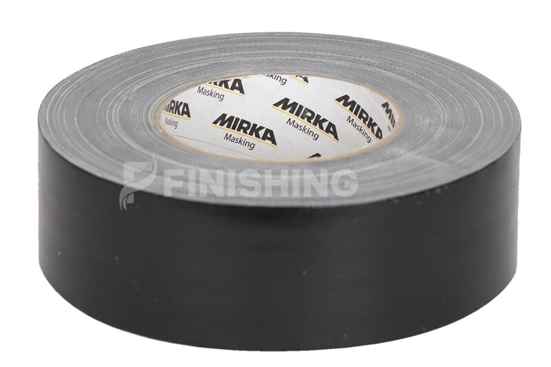 Látková páska čierna 50mm x 50m