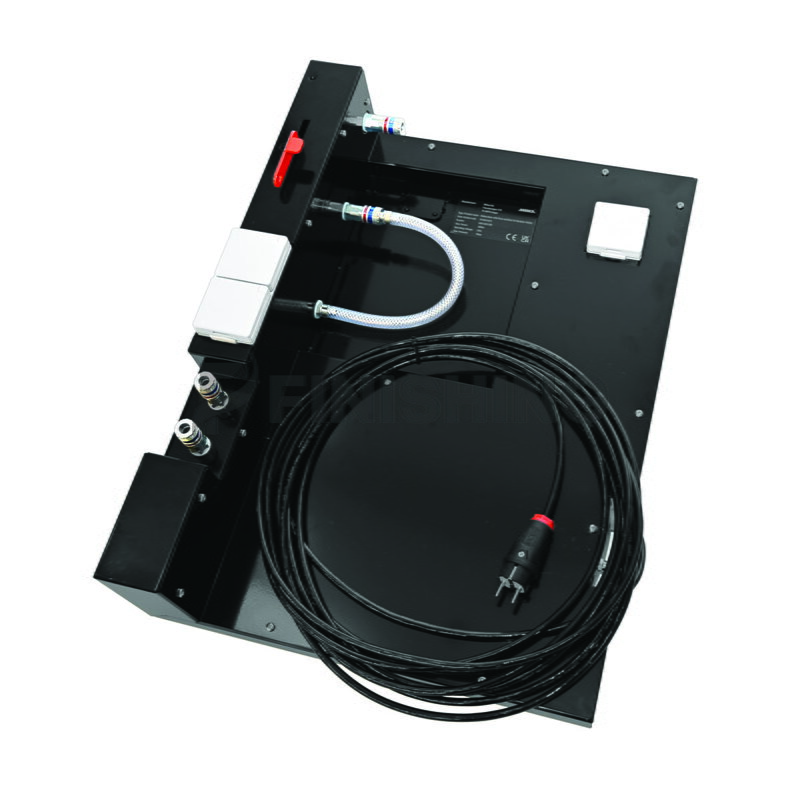 Stredová časť s Pneu a Elec pre modulárny vozík