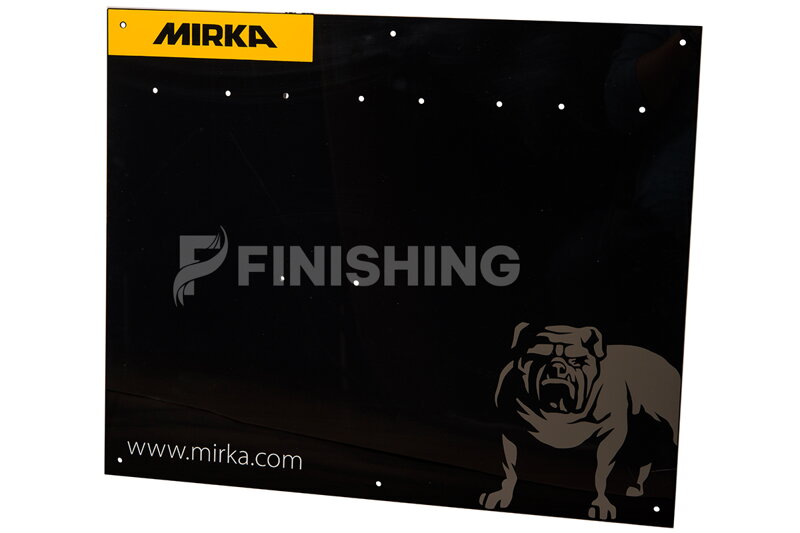 Brúsna doska 690x580x3mm Čierna