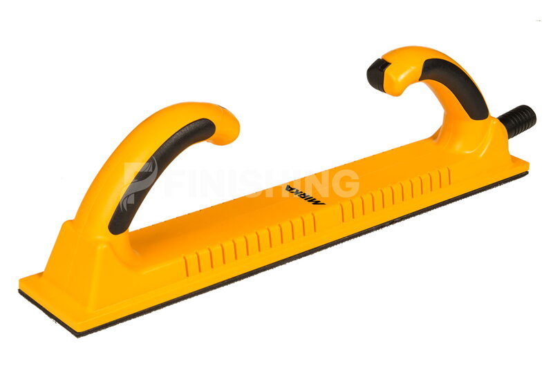 Doska na pilníky 70x400 mm Grip 53-dier Pevná žltá