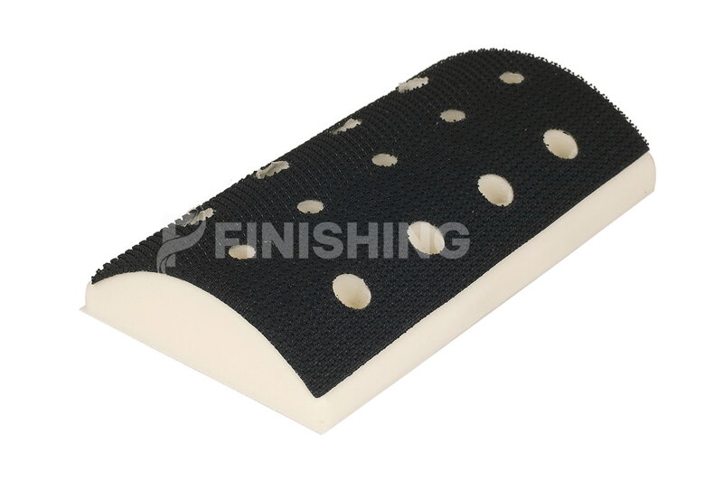 Zakrivená podložka pre blok 70 x 125 mm 13-dier