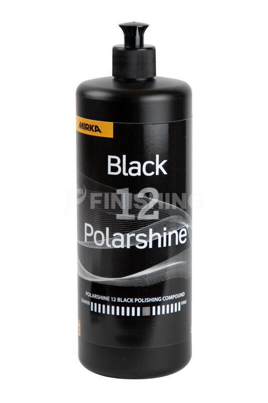 Polarshine 12 Black Polishing Compound - 1L
