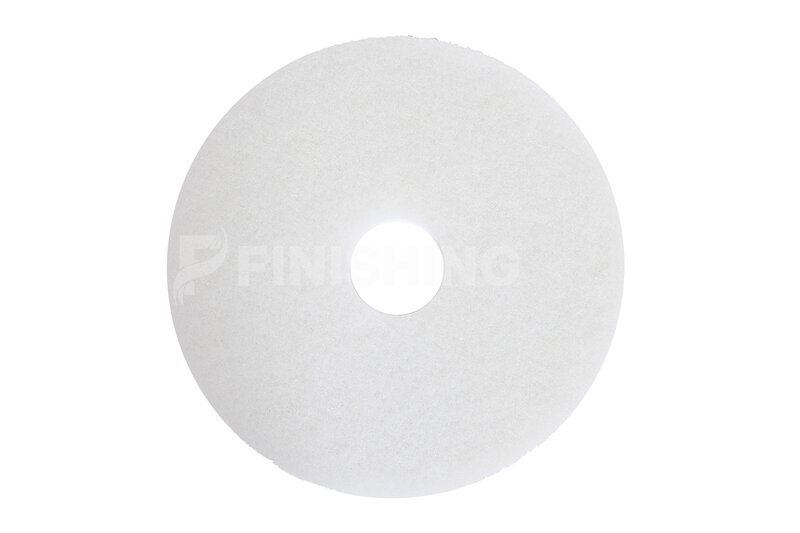 Polishing Disc White Ø 406 mm x 25 mm 5/Pack