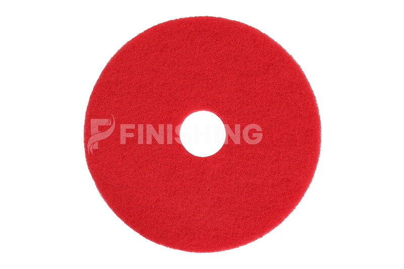 Polishing Disc Red Ø 406 mm x 25 mm 5/Pack