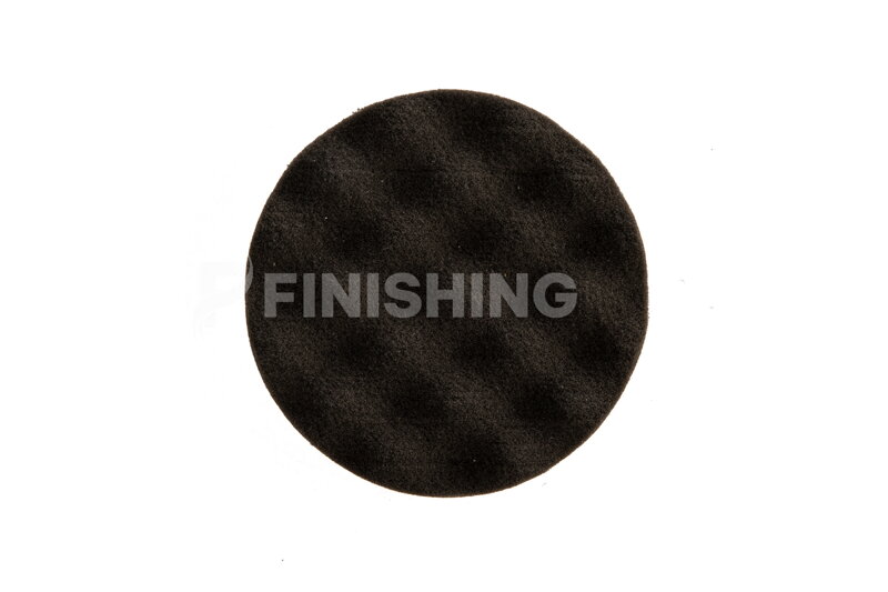 Polishing Foam Pad Ø 85 mm Black Waffle 2/Pack